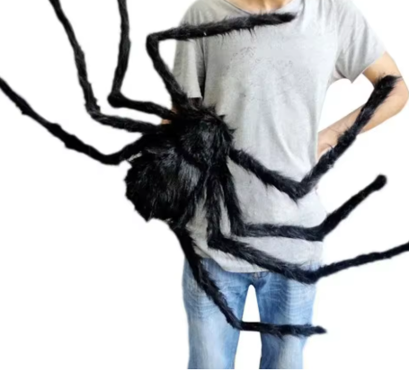 Halloween Big Plush Spider