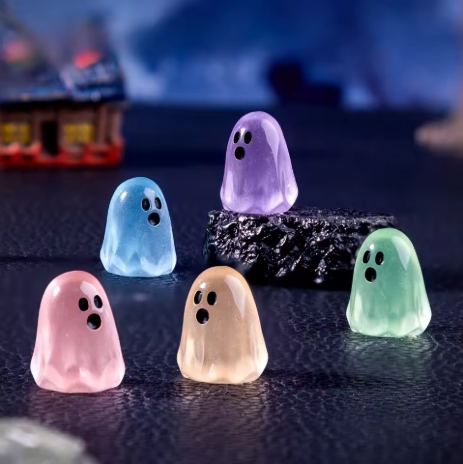 Glowing Mini Ghosts
