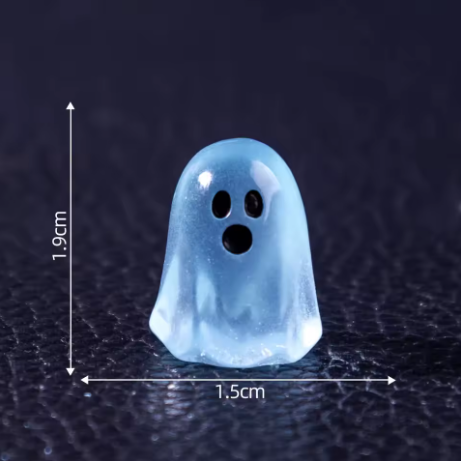 Glowing Mini Ghosts