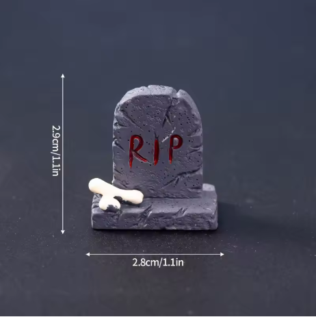 Halloween Miniatures Figures