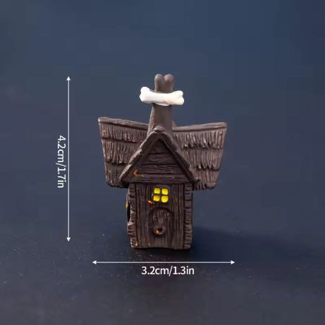 Halloween Miniatures Figures