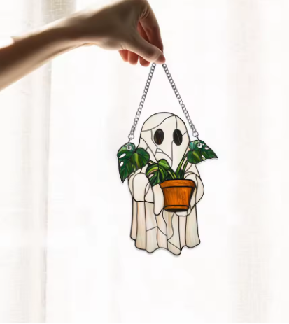Ghost Sun Catcher