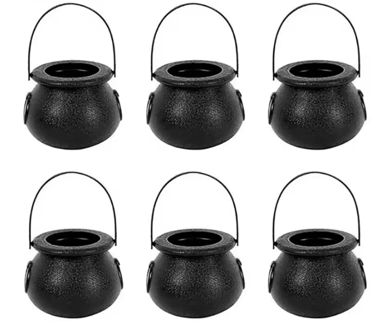 Halloween Witch Cauldron