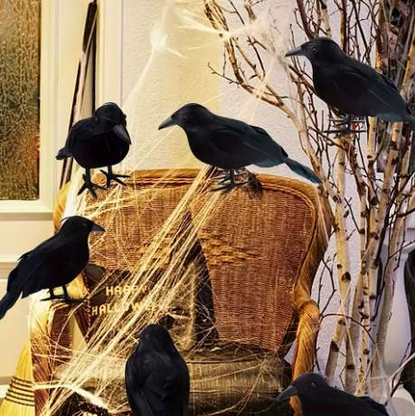 Realistic Black Raven
