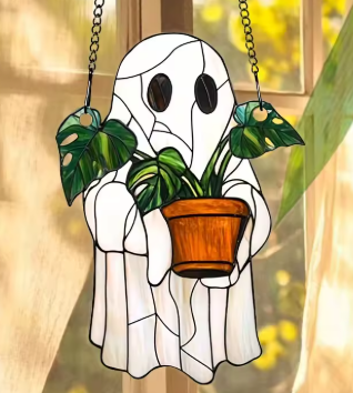 Ghost Sun Catcher