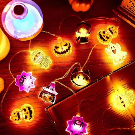 Halloween Decoration LED String Lights