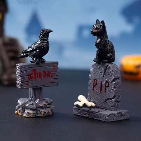 Halloween Miniatures Figures