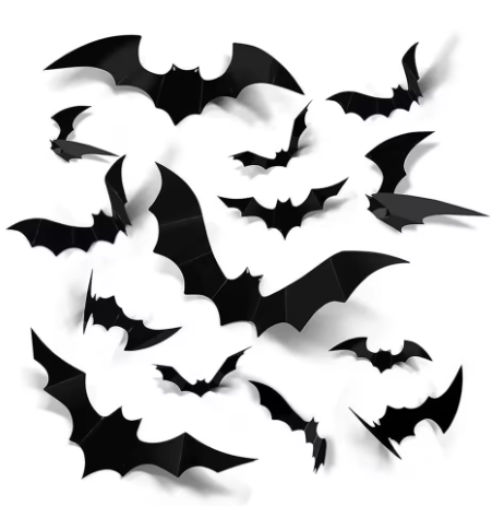 Halloween Bats Decorations