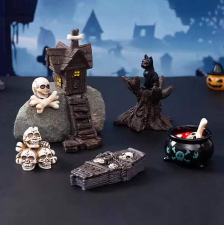 Halloween Miniatures Figures