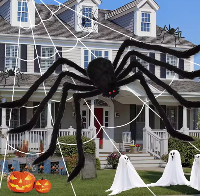 Halloween Big Plush Spider