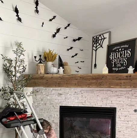Halloween Bats Decorations