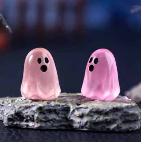 Glowing Mini Ghosts