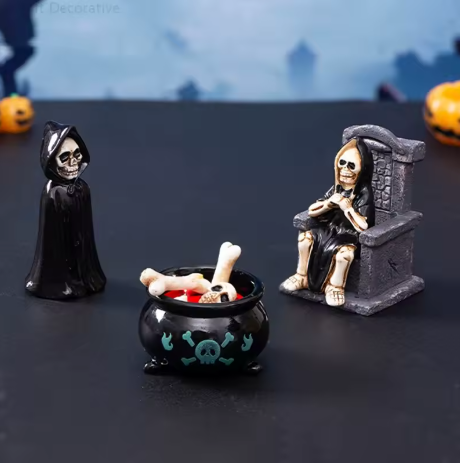 Halloween Miniatures Figures
