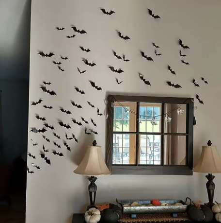 Halloween Bats Decorations