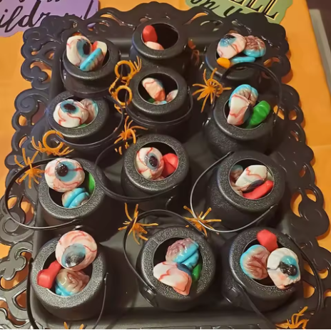 Halloween Witch Cauldron