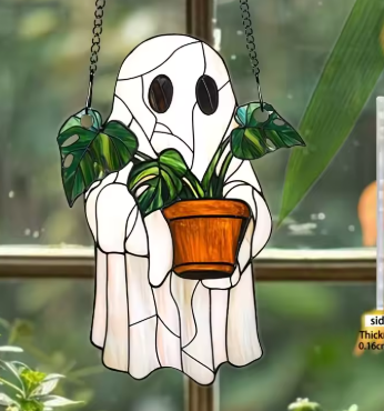 Ghost Sun Catcher